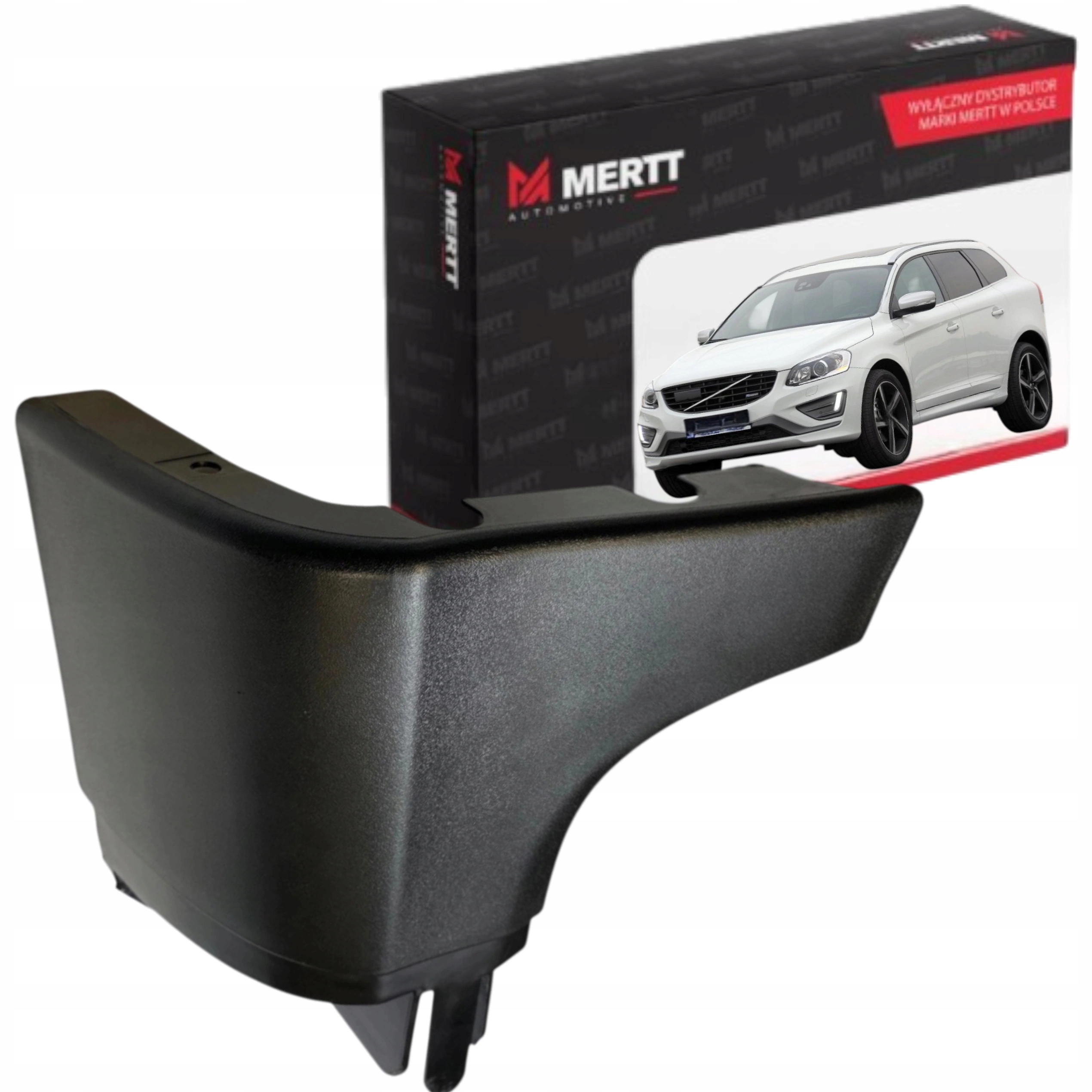 Levý Roh prahové lišty, překrytí prahu Volvo XC60 14-17 Lift