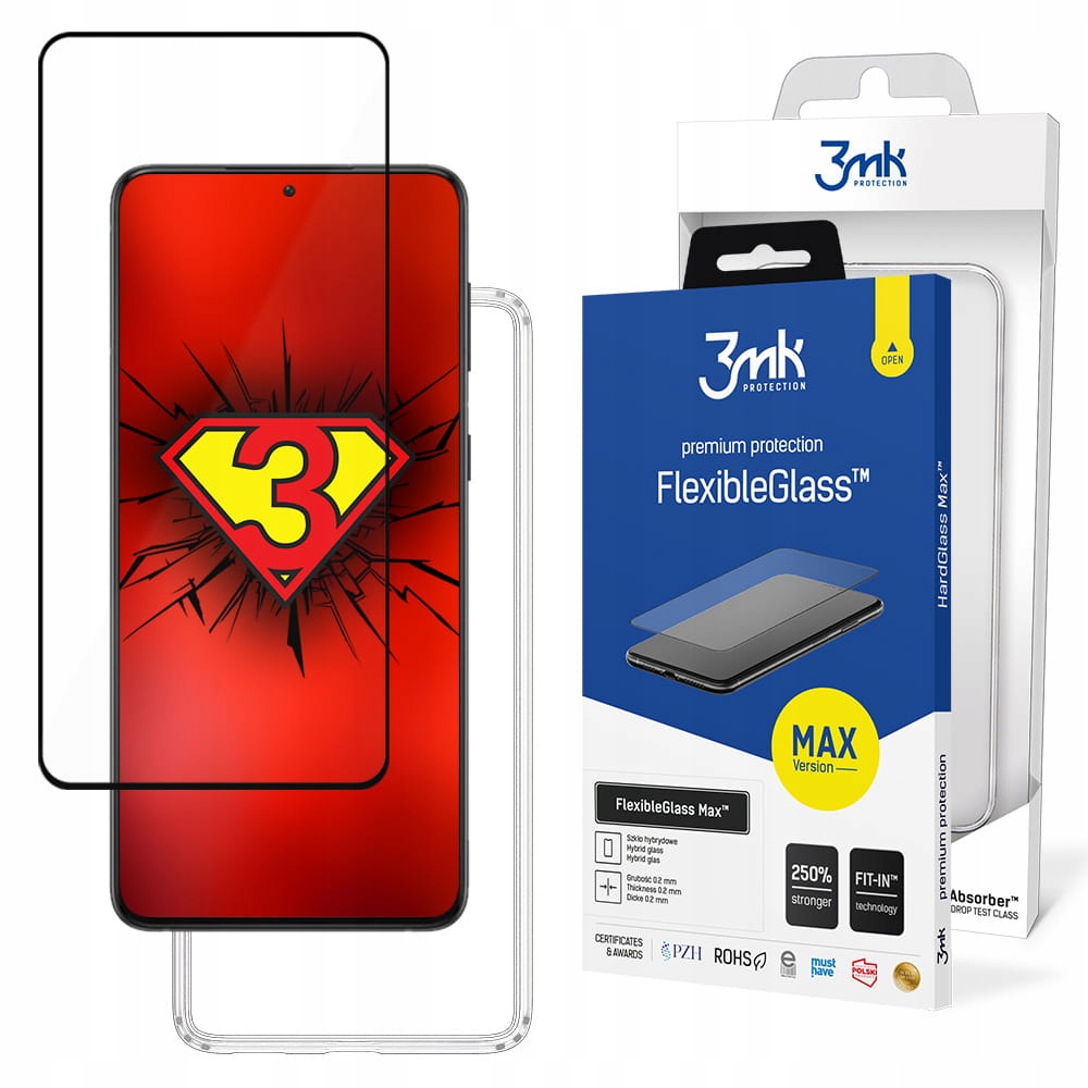 Zestaw 3mk Szkło Etui do Samsung Galaxy S21 5G