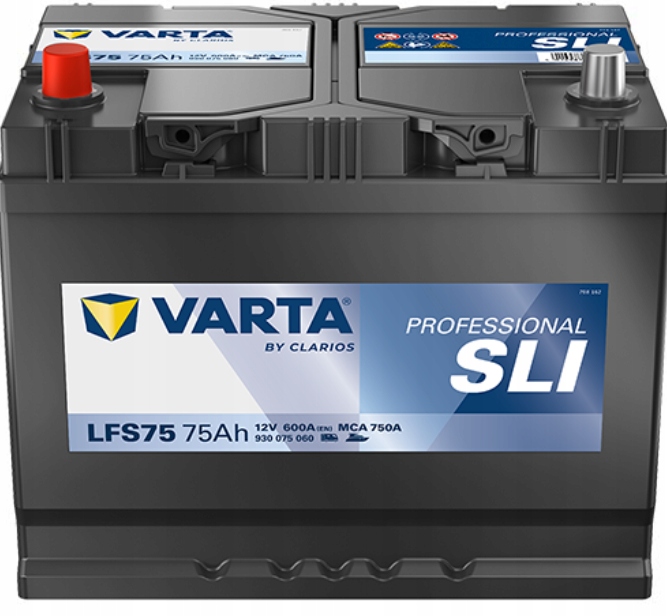 Batterie Strt 12V 75AH Sli ID Professional
