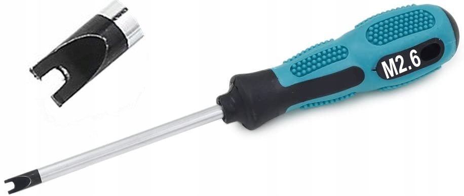 

Śrubokręt Widełki Widełkowy Specjalistyczny Typ U