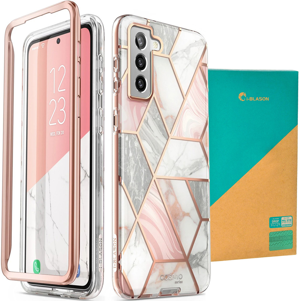 

Etui do Galaxy S21, Supcase Cosmo noSP, case cover