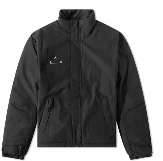 Zimní bunda pánská černá Nike Air Jordan Loose Fit vel. L