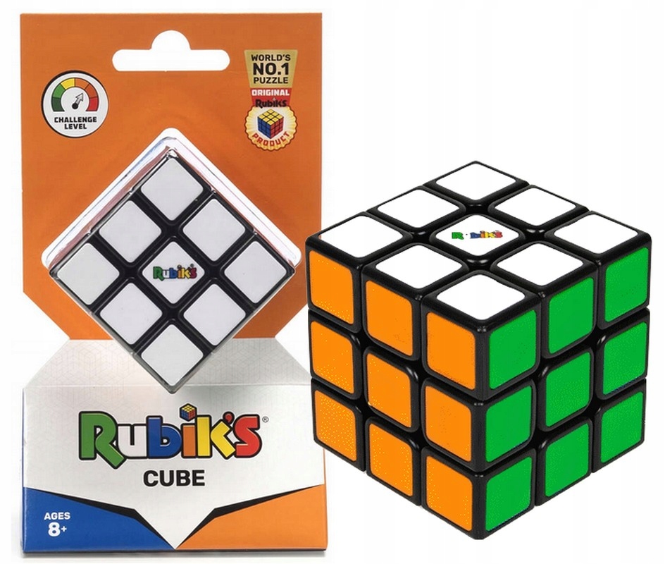 ORYGINALNA KOSTKA RUBIKA RUBIKS 3X3 KLASYCZNA
