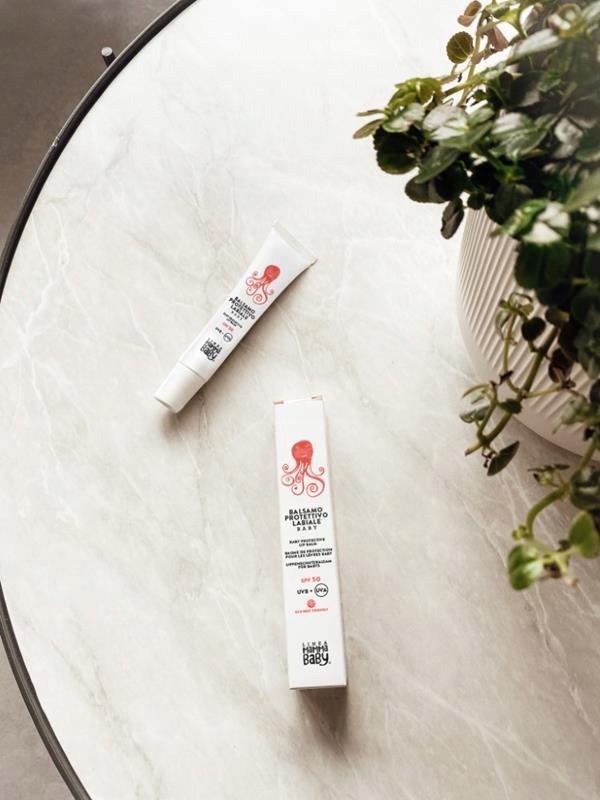 ZESTAW Balsam na słońce Linea MamaBaby 30 SPF 150 ml + Pomadka SPF GRATIS Wielkość brak informacji