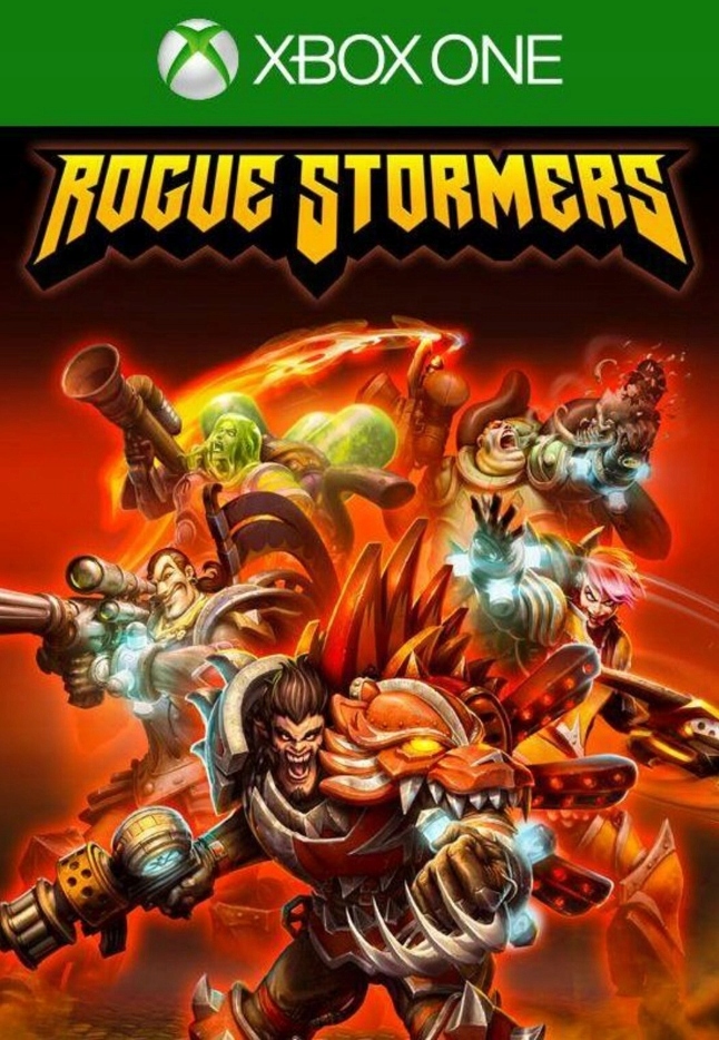 Rogue Stormers Xbox One & Series X/s Klucz Cyfrowy Bez Vpn