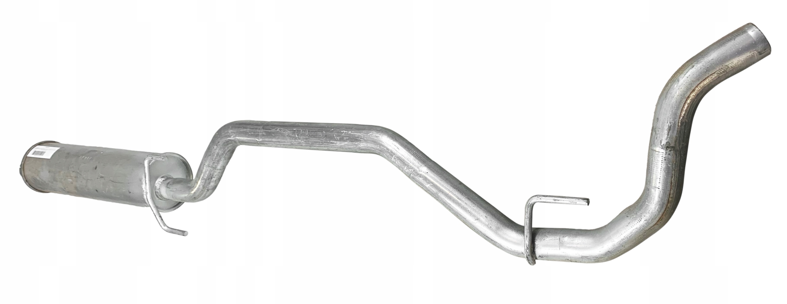 Tłumik środkowy Opel Vectra C 1,9/2.0/2.2 017.317