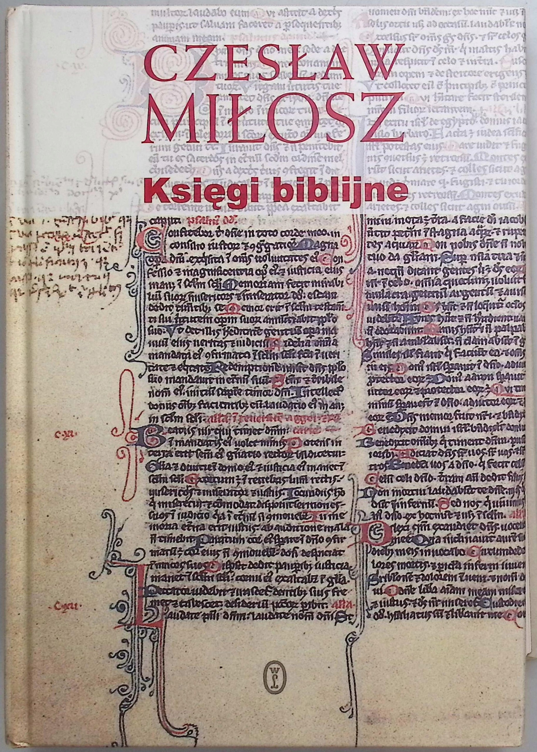 Księgi biblijne Czesław Miłosz