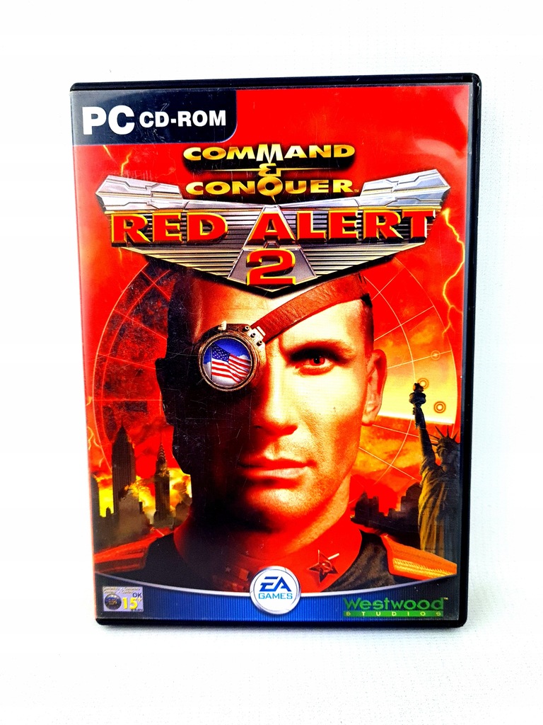Command & Conquer: Red Alert 2 PC • Cena, Opinie - Allegro