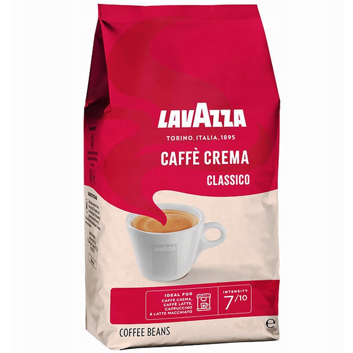 Kawa ziarnista Lavazza Caffe Intensita 7/10 Crema Classico 1kg