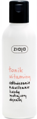 

Ziaja Tonik Witaminowy Cera Dojrzała 200 ml