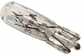 

żarówka R5 12V 30mA szklana Podświetlenie