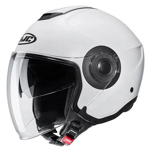 Hjc I40N Pearl White otvorená prilba biela