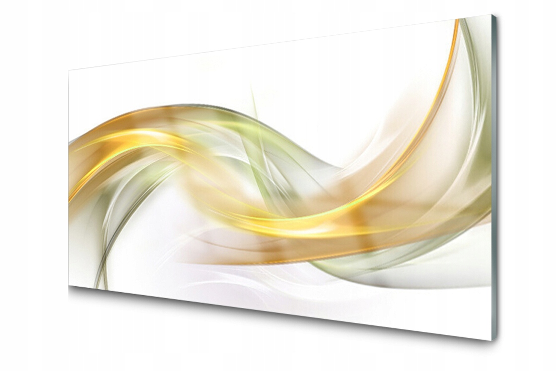 

Panel szklany dekor abstrakcja 140x70 + Klej