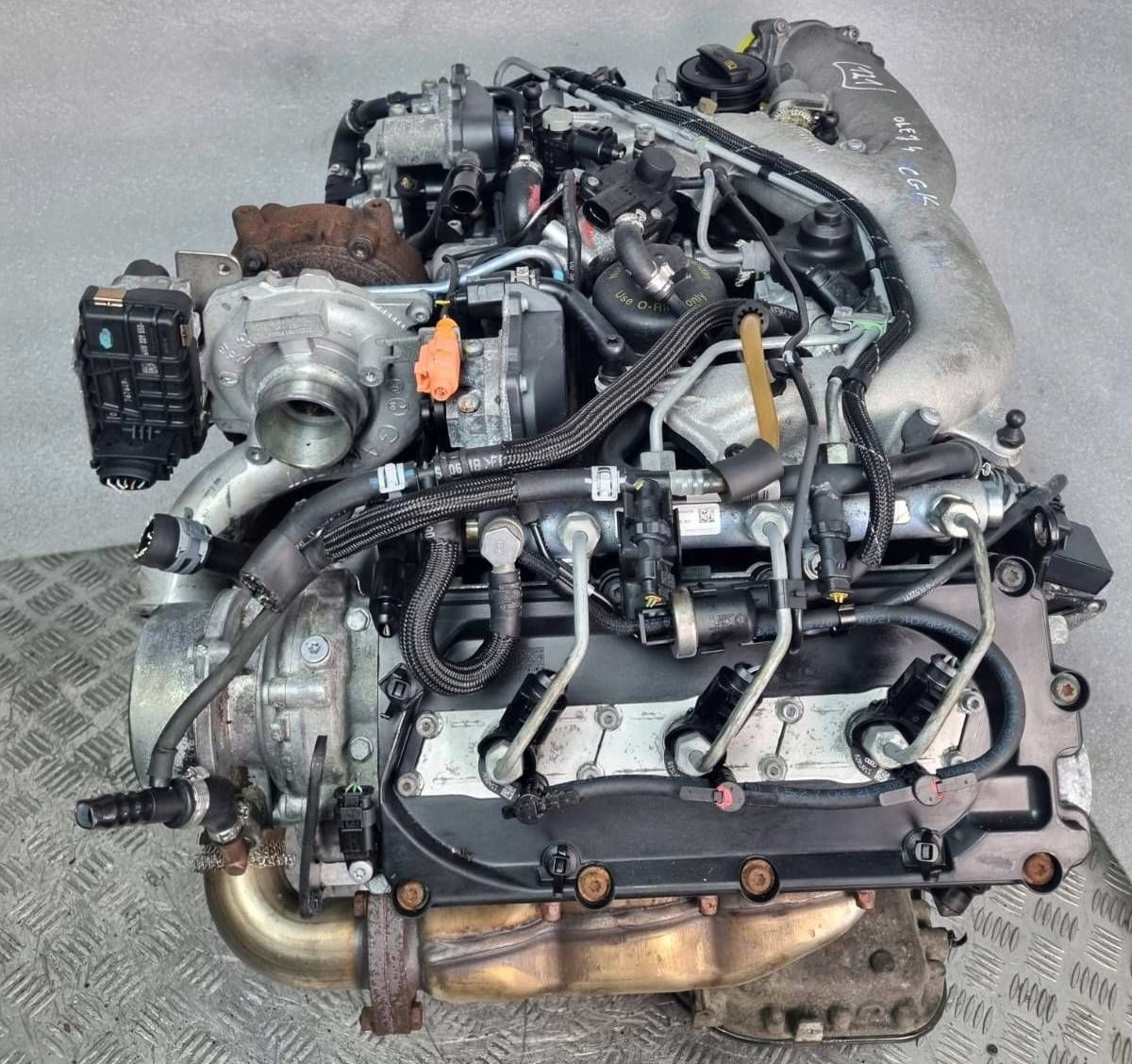 engine complete AUDI A4 B8 A5 8T 2.7 TDI CGK SPRAWDZANY 87 TYS MIL @