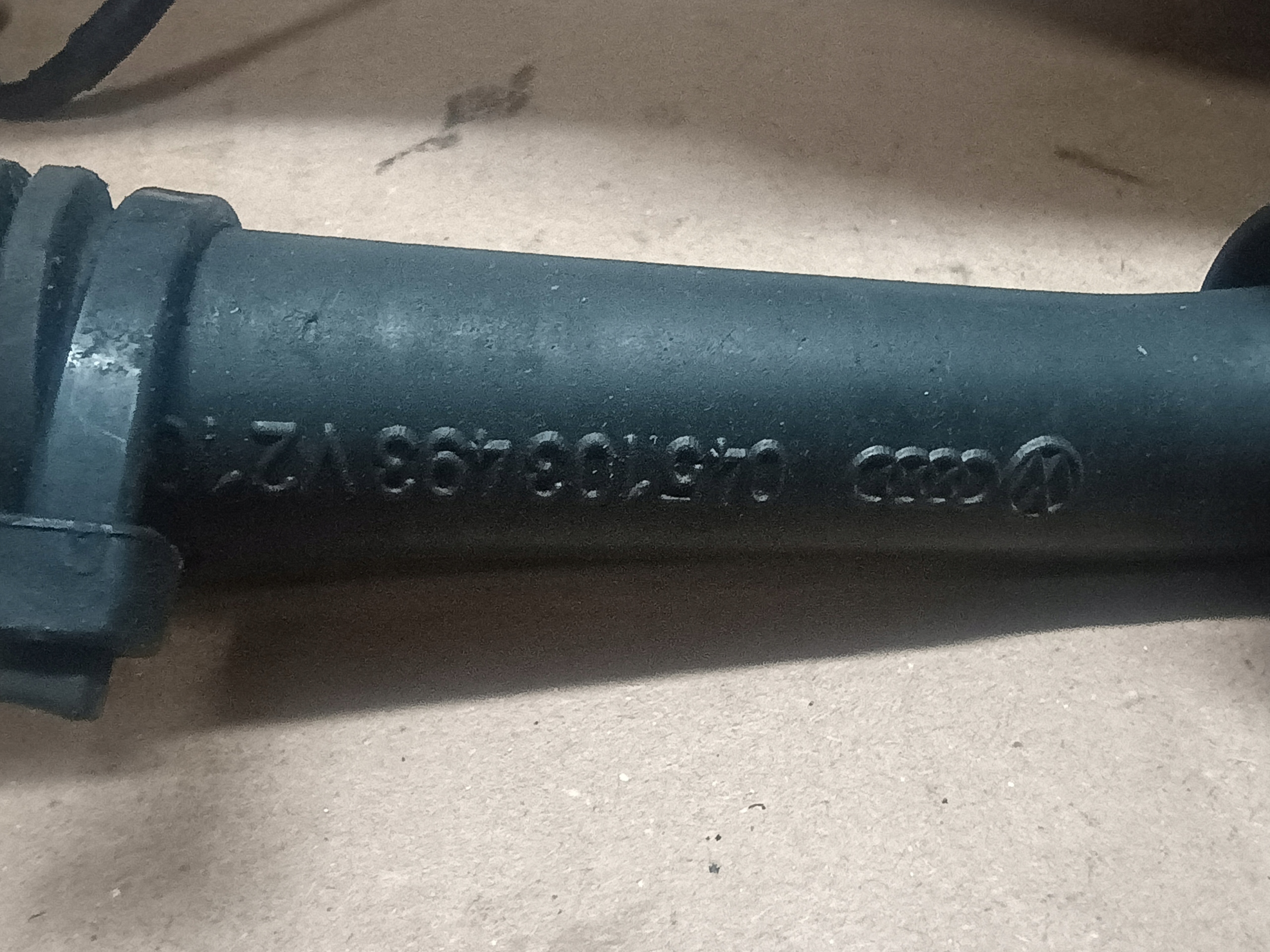 pipe air ODMA 6X0129654 SEAT IBIZA 1.4