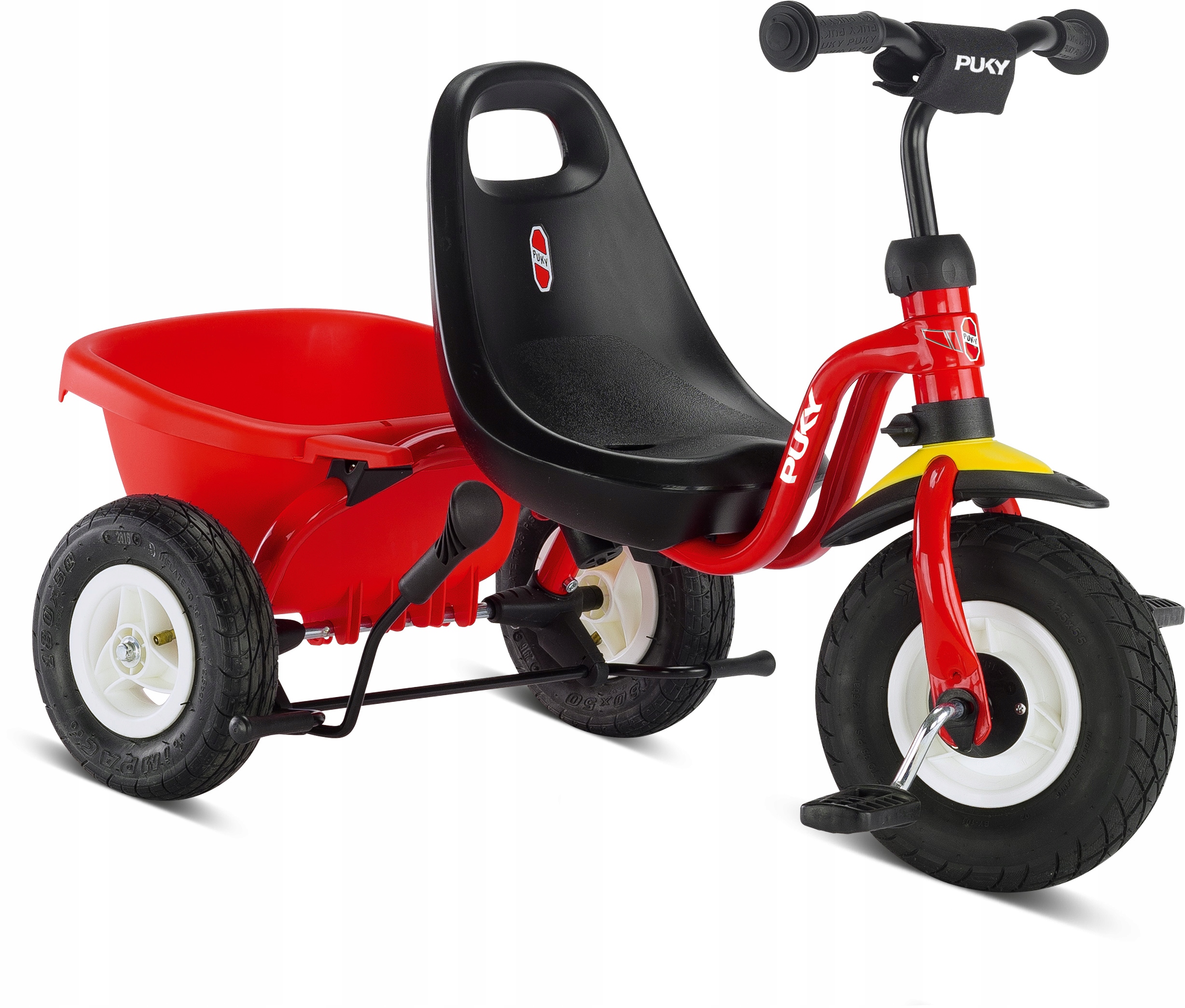 Puky Ceety 2375 Air Czerwony Rower trójkołowy