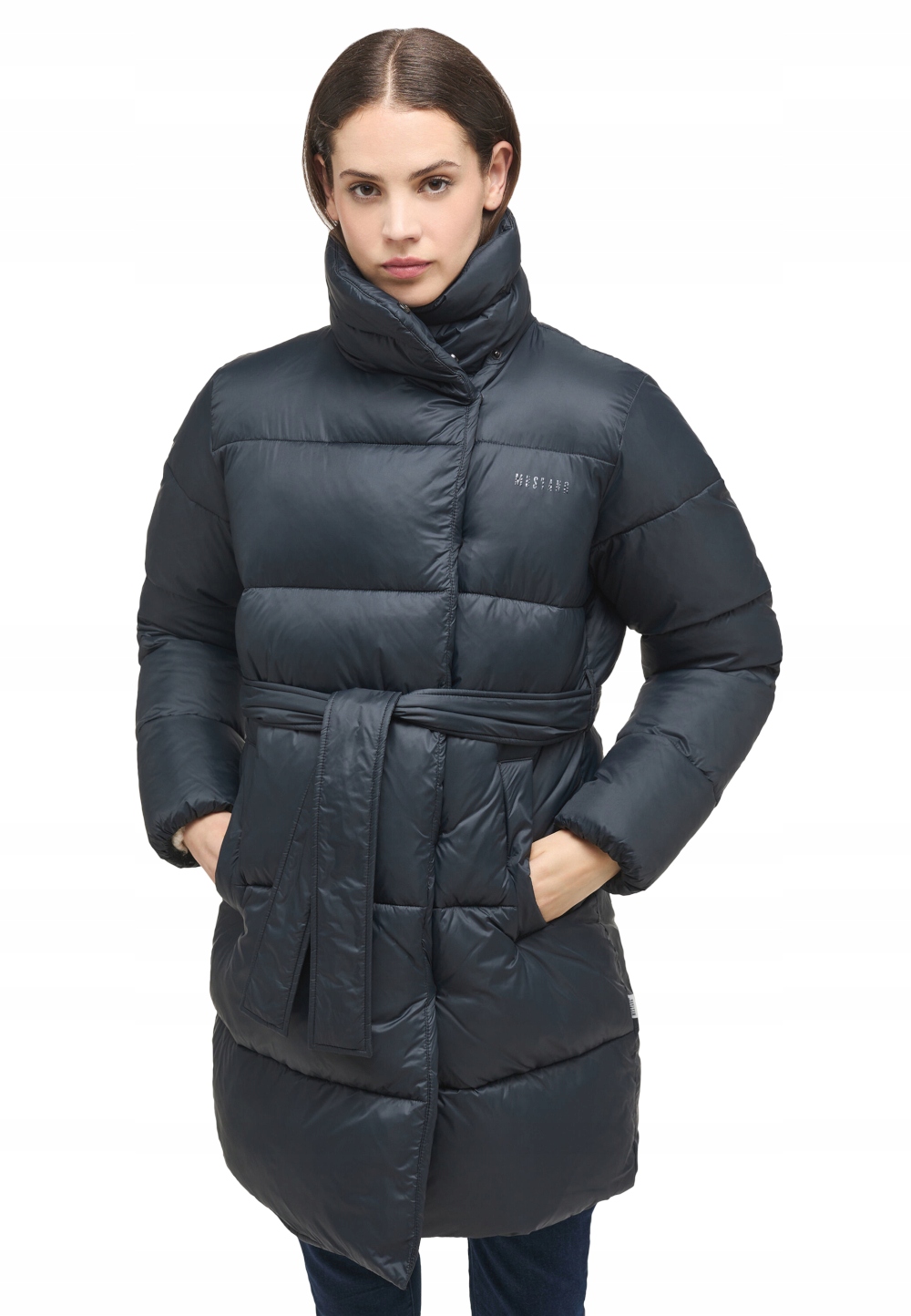 Mustang Černá Dámská Zimní Bunda Parka L