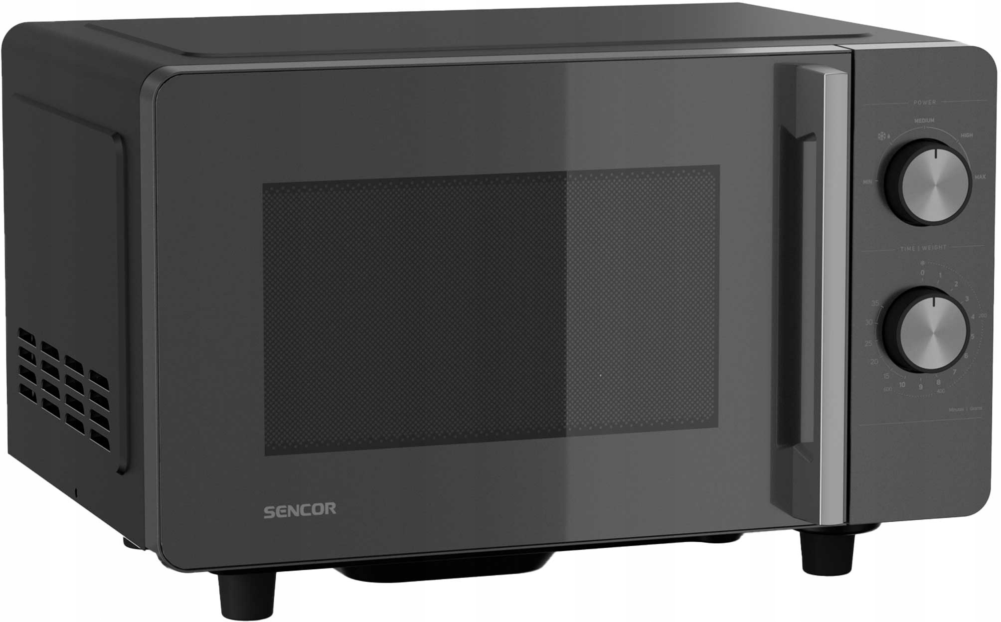 Mikrofalówka wolnostojąca Kuchenka mikrofalowa Sencor 700W 20L 245mm