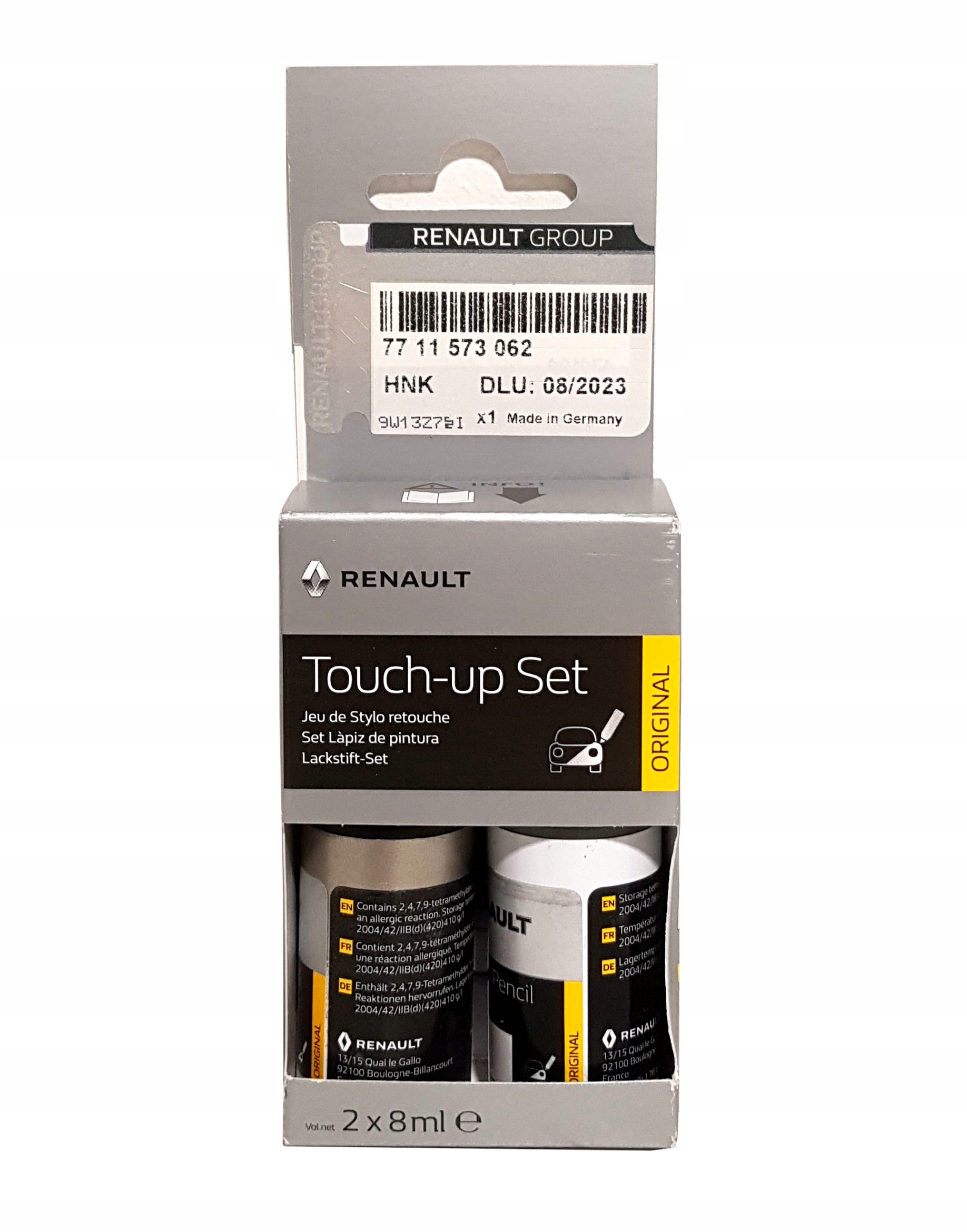 ZAPRAWKA KOLOR HNK RENAULT LAKIER BEIG CEND