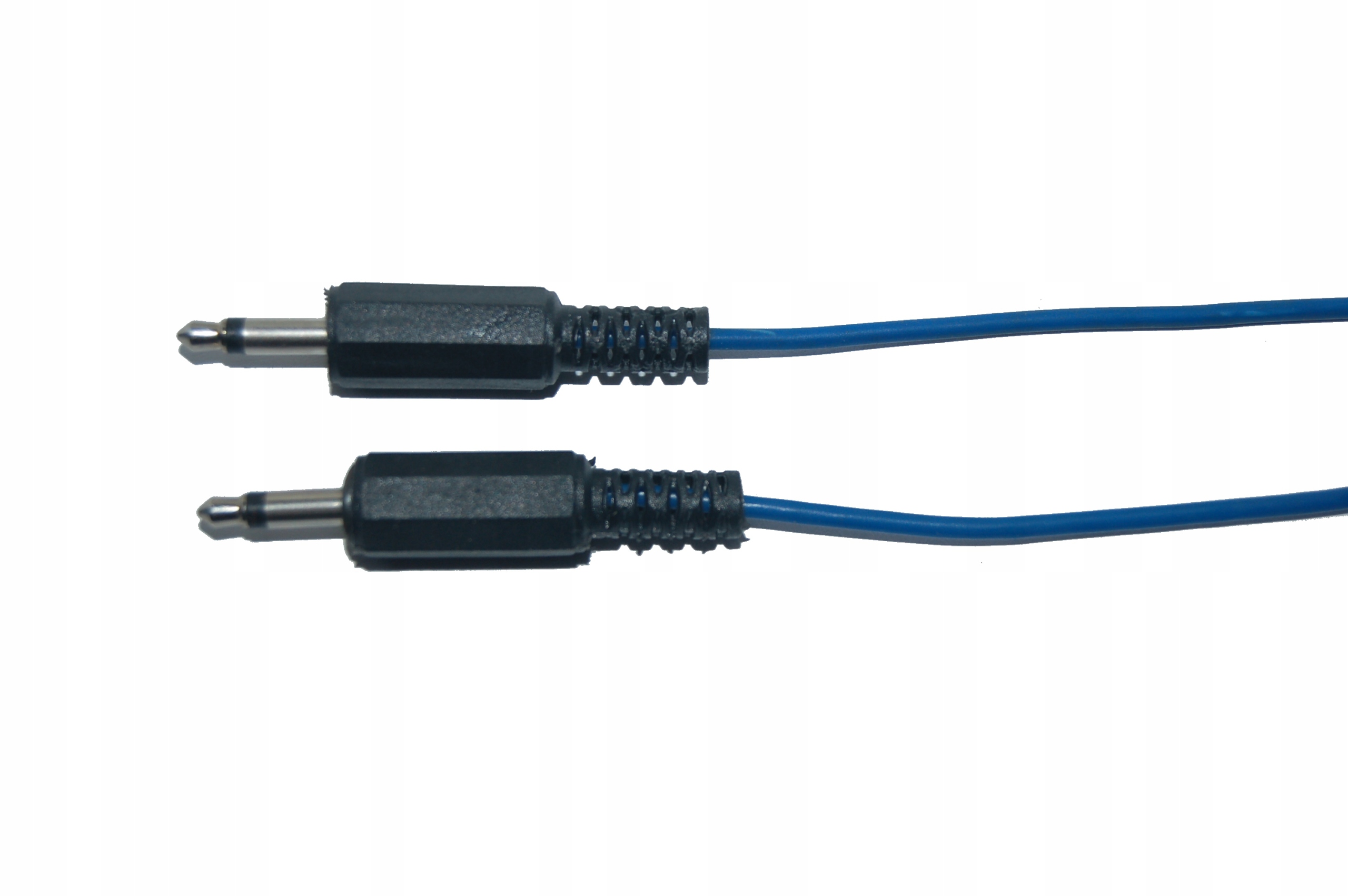 Kabel wtyk 3,5 mono wtyk 3,5 mono blue 8m