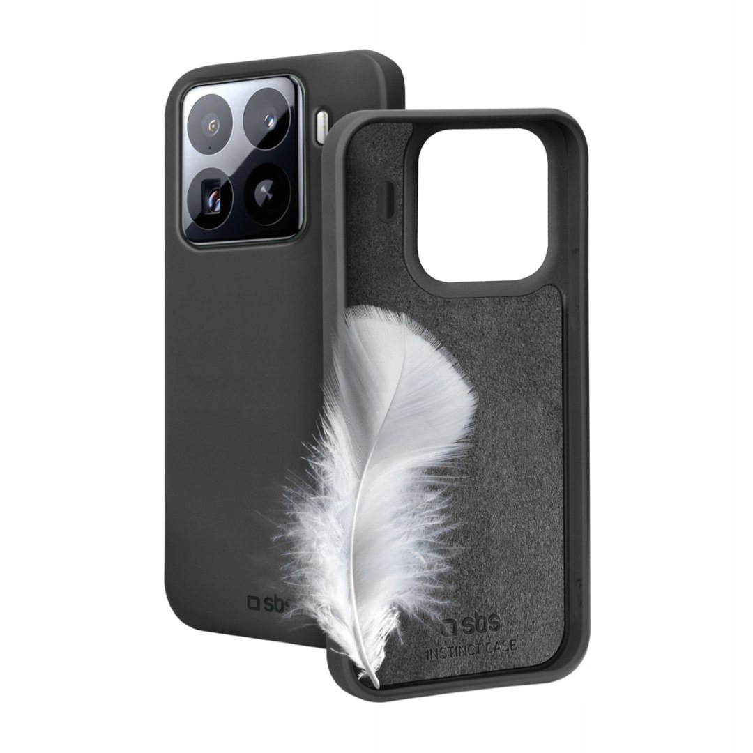 Etui Sbs Instinct na Xiaomi 15 Pro czarne