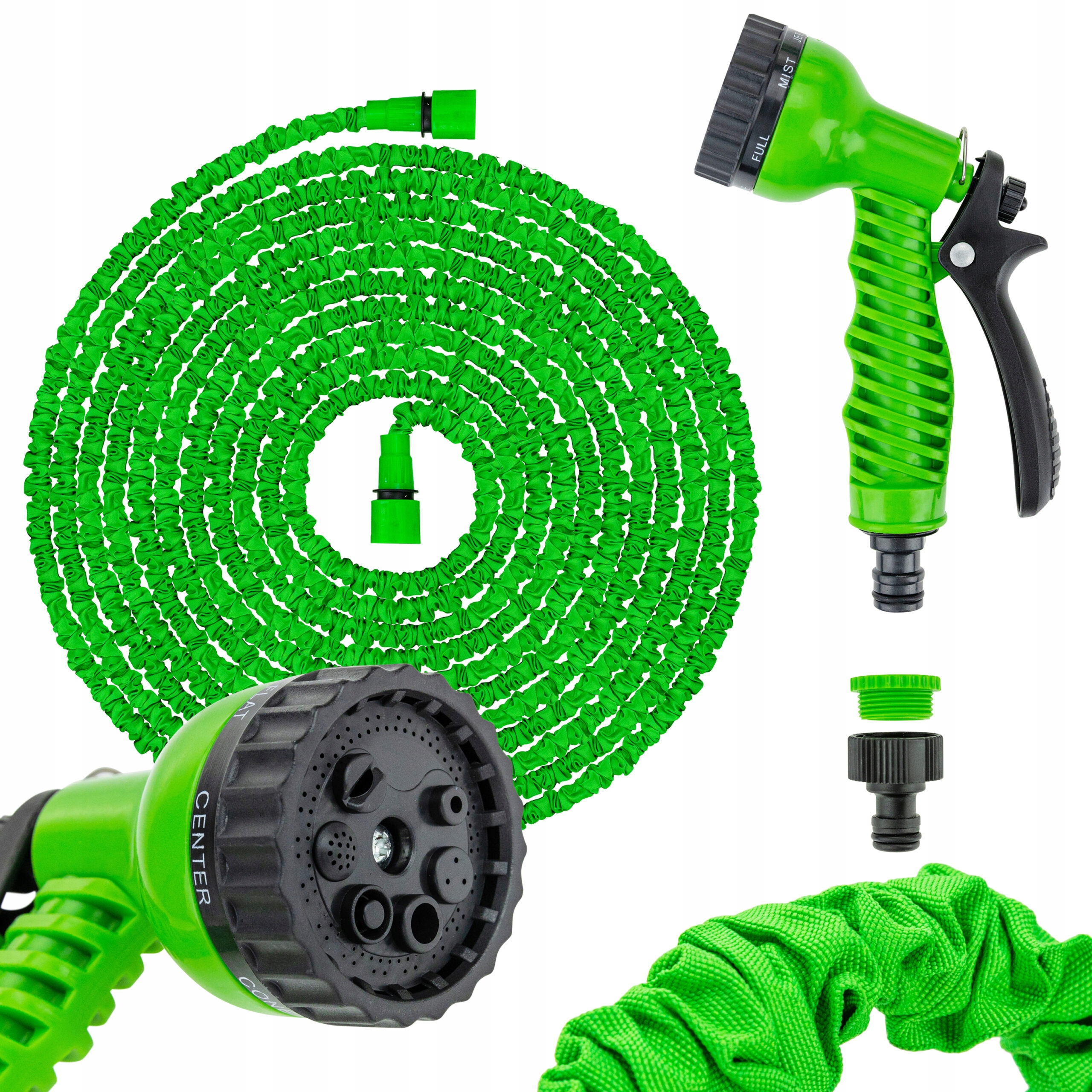 

Wąż do wody elastyczny rozciągliwy 10-30m Pistolet