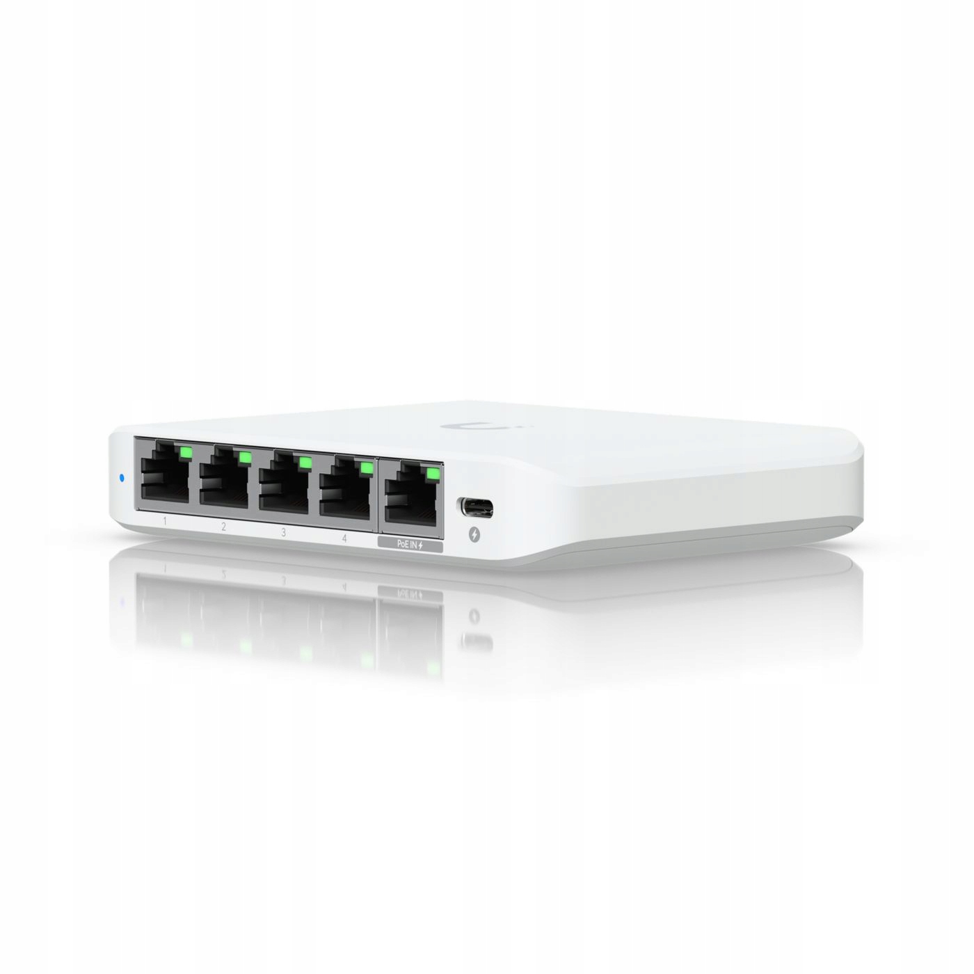 Ubiquiti Compact, 5-portový 2.5G prepínač