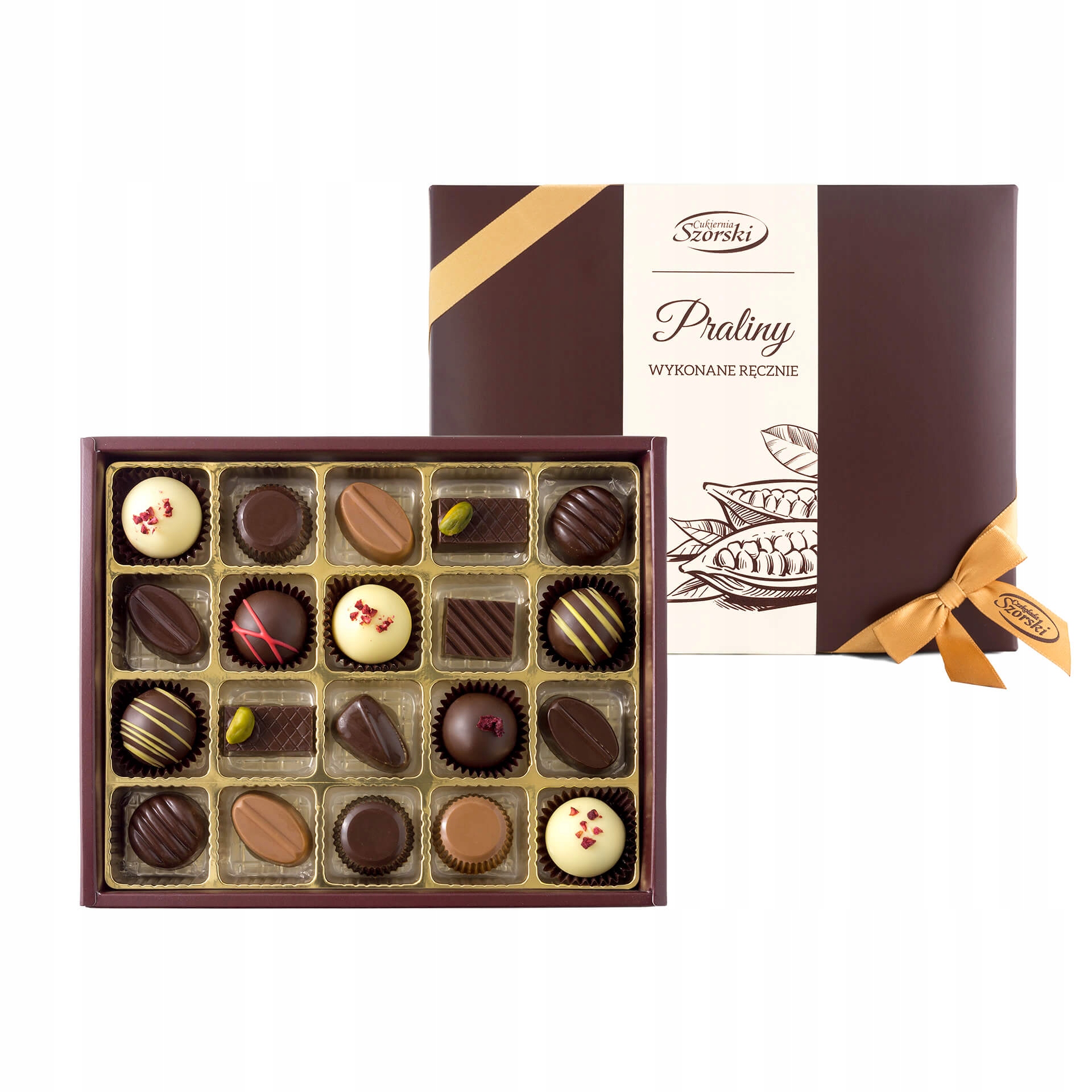 Bombonierka z 20 pralinami