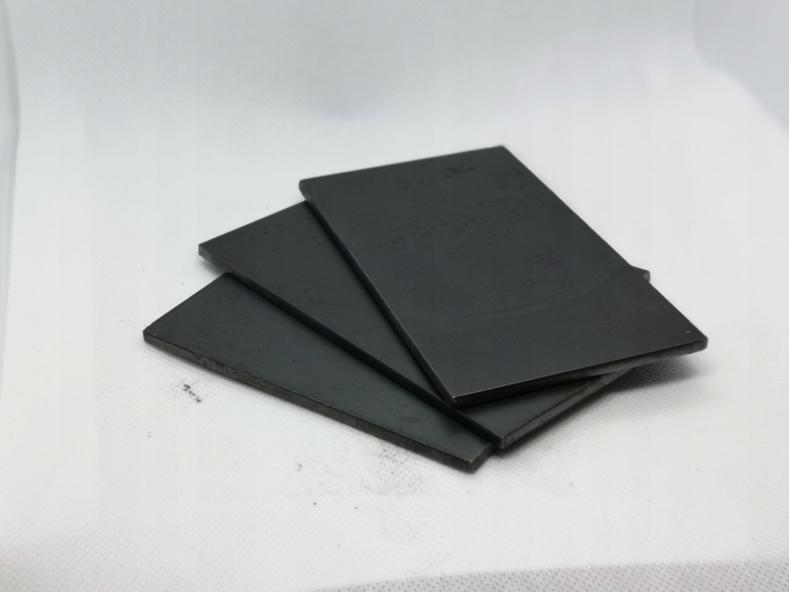 BLACHA STALOWA formatka 30x30 cm stal 10mm Materiał stal