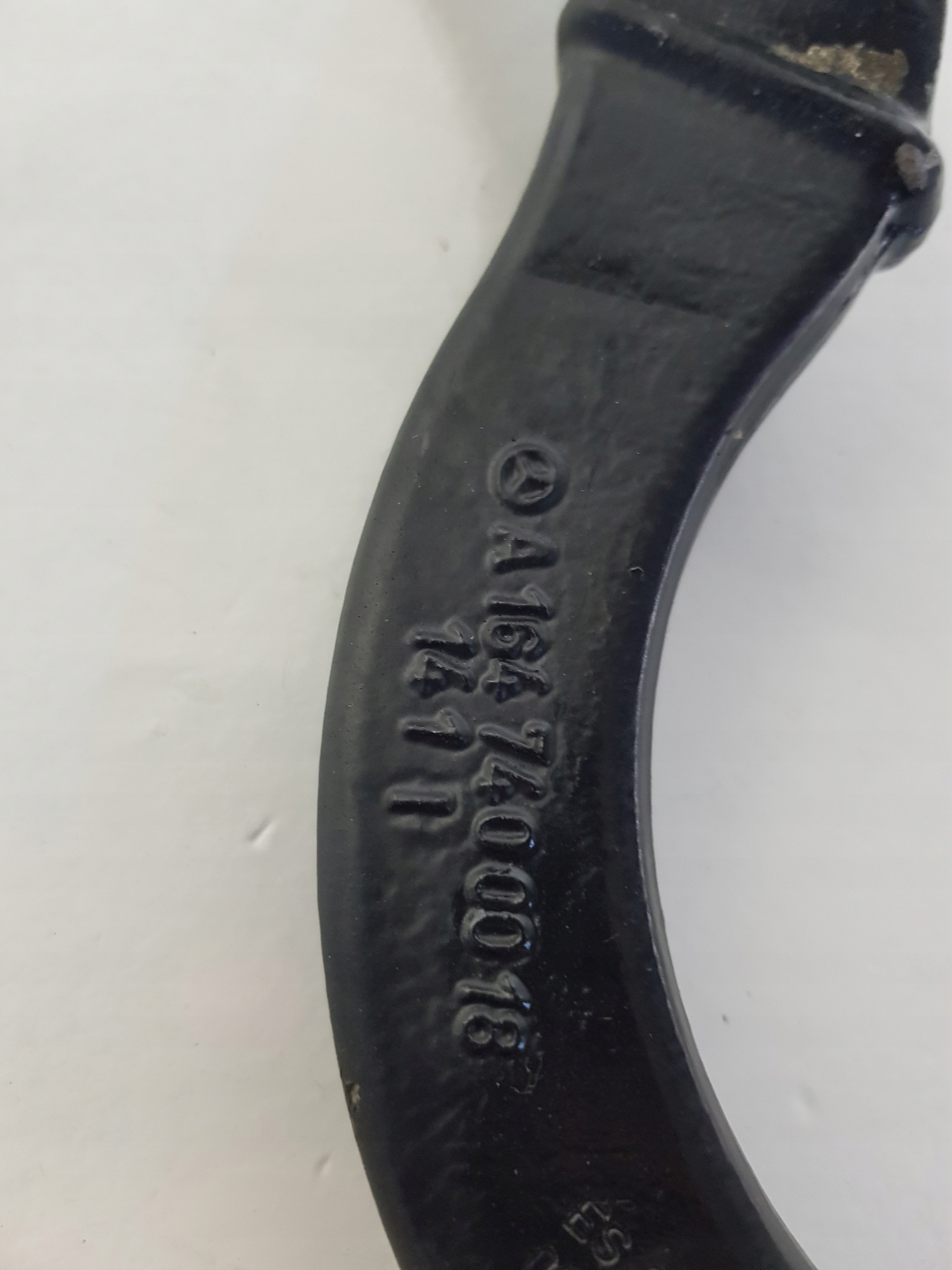 MERCEDES W164 164 ML hinge bonnet SILOWNIKI