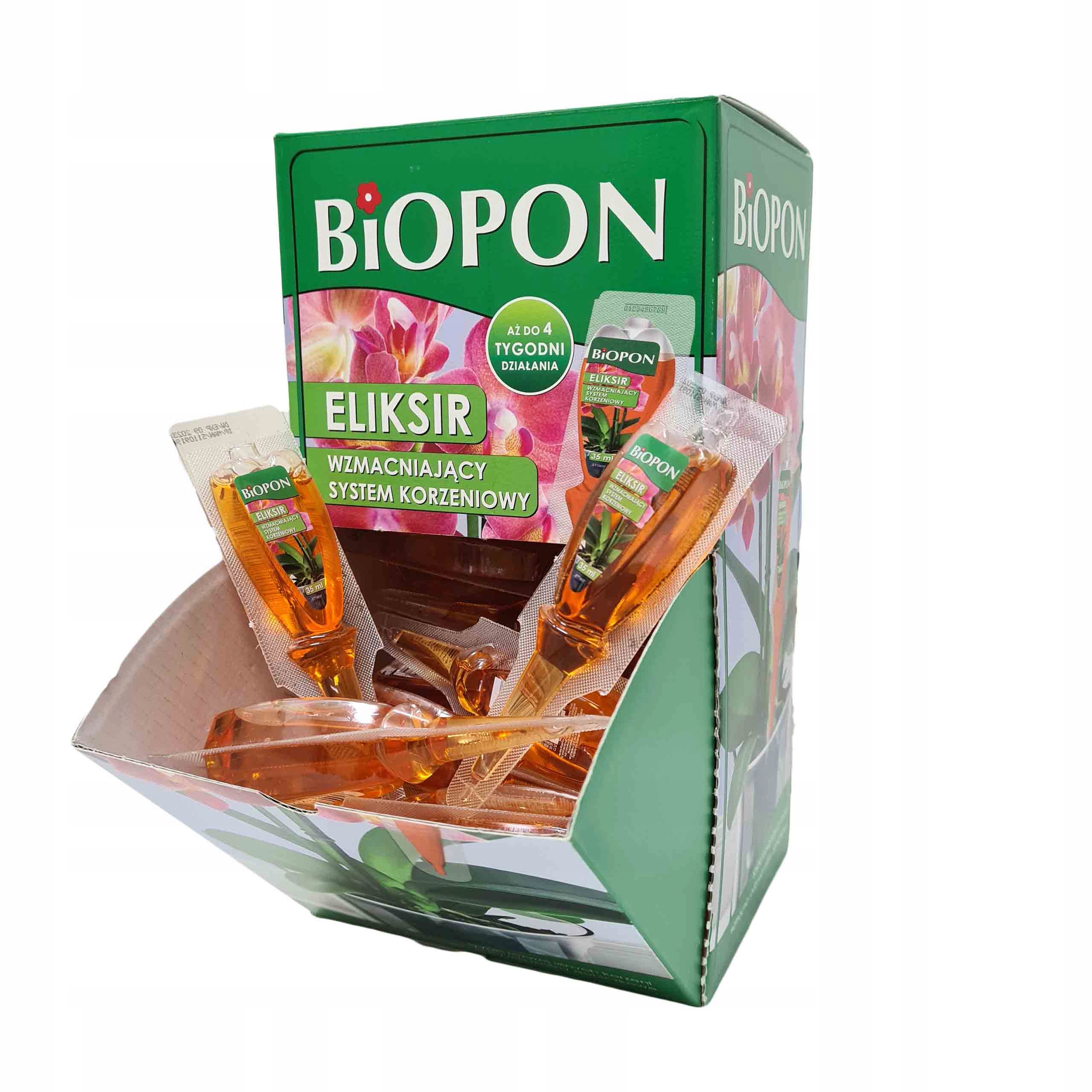 Увеличение корневой системы эликсир 35 мл Biopon вес продукта с единичной упаковкой 0,5 кг