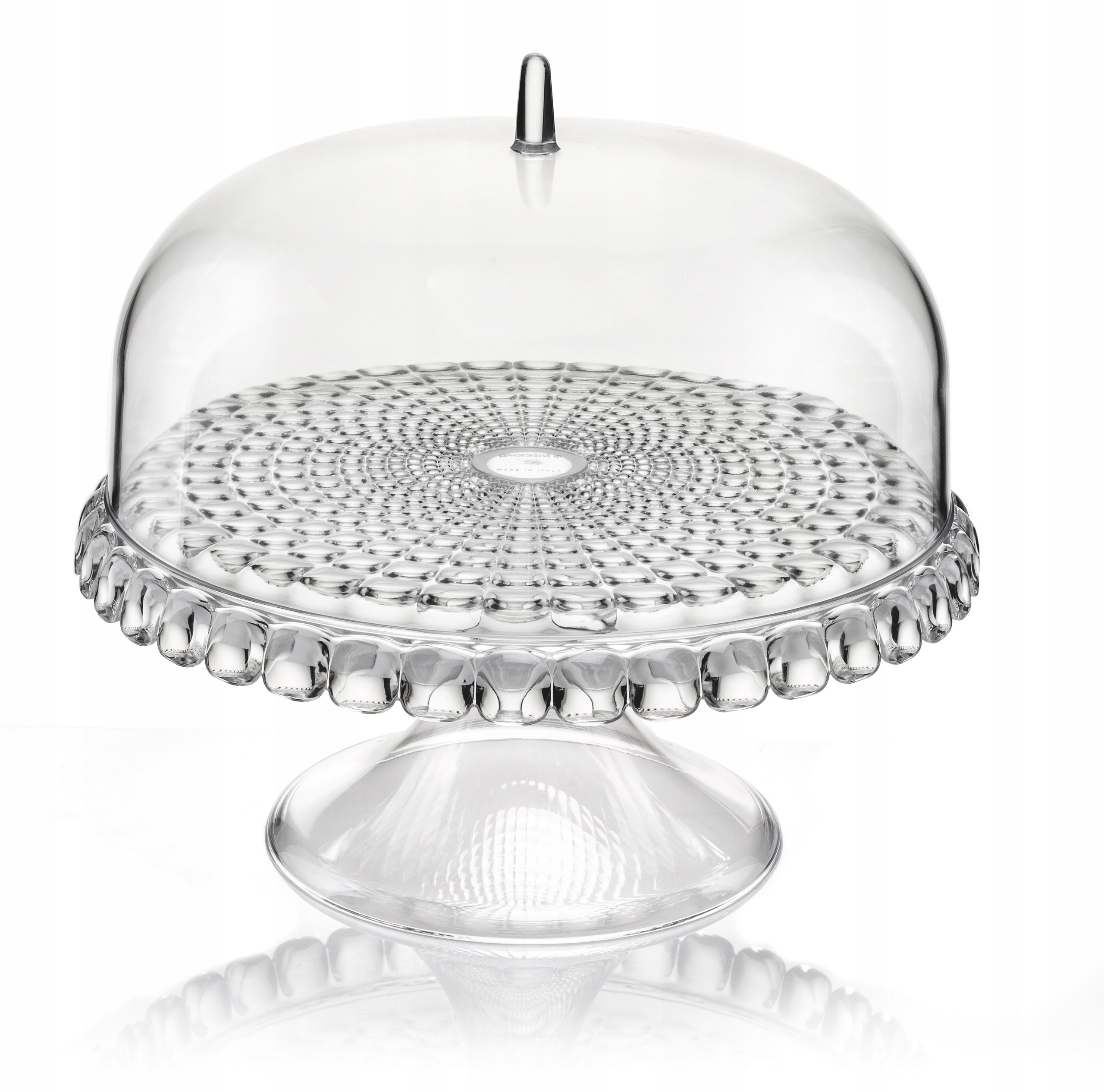 Guzzini Tiffany Patera na koláč 30 cm Bezfarebná