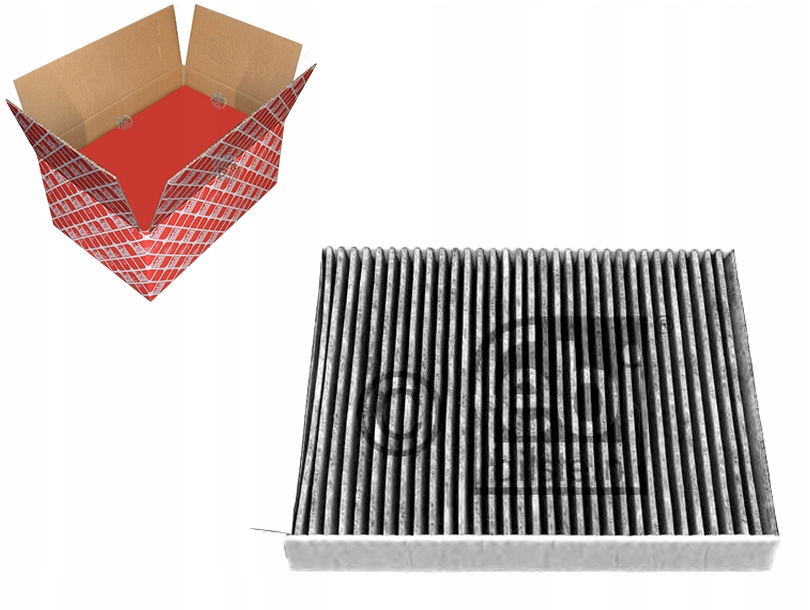 Febi Kabinový Filtr 684 MS6404C BFC1160 1987432315