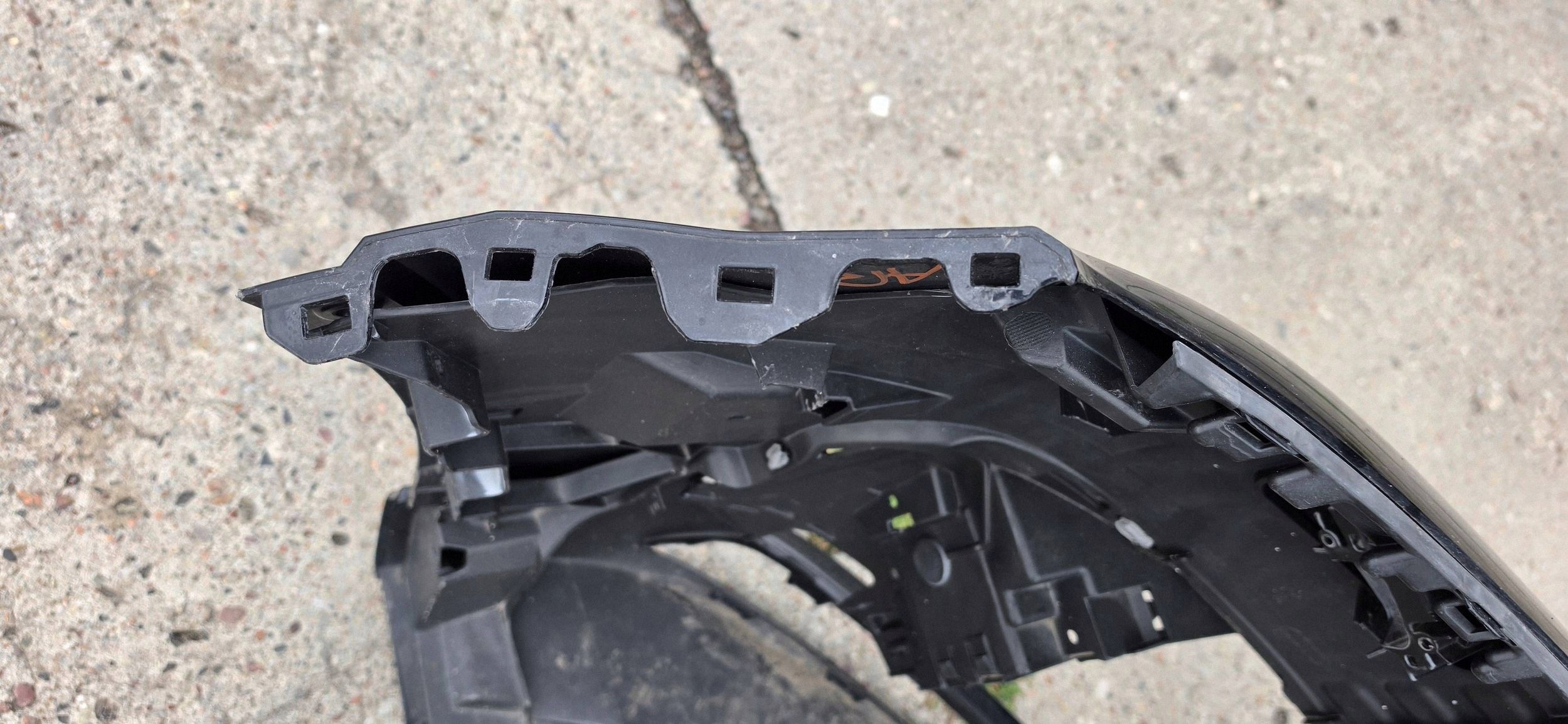 Audi SQ7 Q7 4M before lift 2015-2019 front bumper