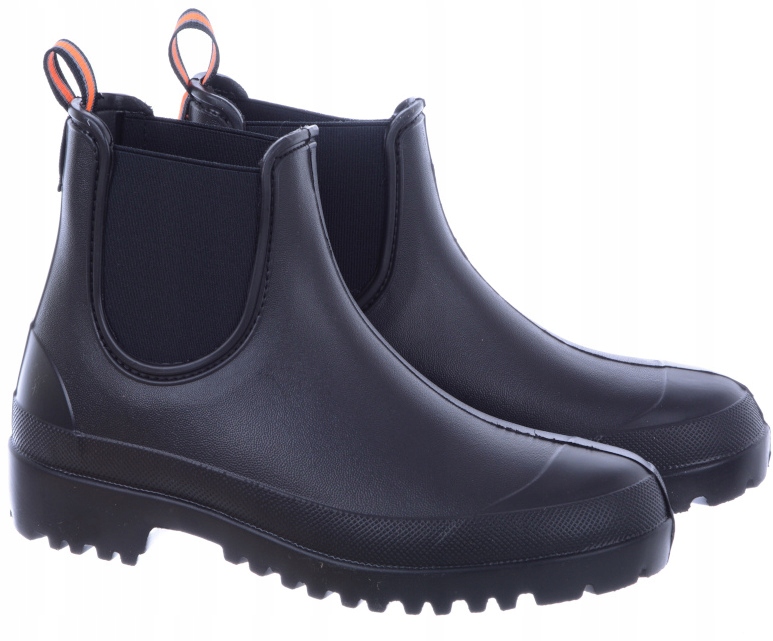 Kalosze męskie krótkie LEMIGO CHUCK piankowe 43