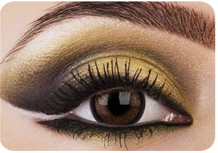 Colourvue BigEyes Monthly Angel Hazel -0,00