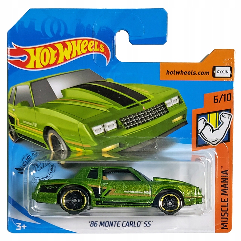 

Hot Wheels 2020 '86 Monte Carlo Ss (GHD09)