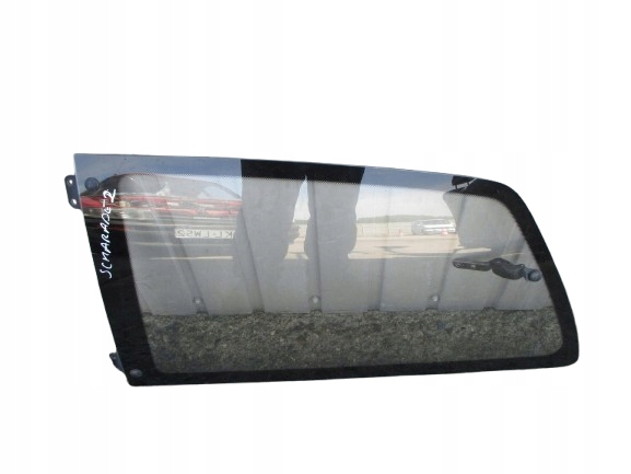 DAIHATSU CHARADE G100 3D 87-94 SZYBA KAROSERYJNA LEWA TYLNA UCHYLNA