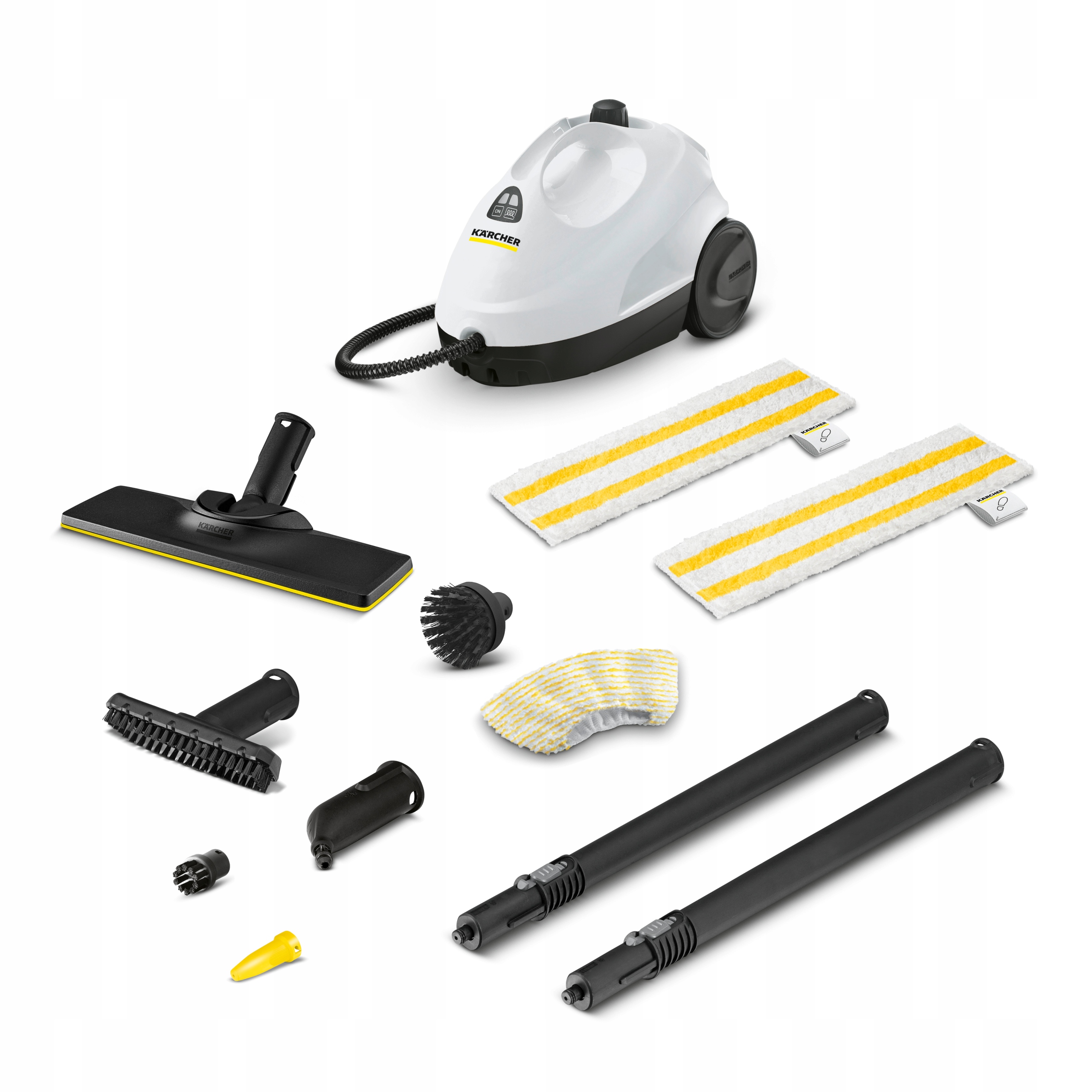 Parownica Myjka Parowa Karcher Sc 2 EasyFix Mop Parowy Do Podłogi Zestaw
