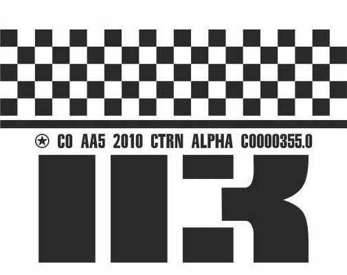 Samolepky na tuningovou střechu Citroen DS3 01