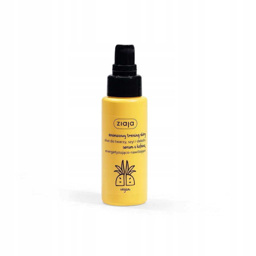 

Ziaja Ananasowy Trening nawilżający shot 3w1 50ml