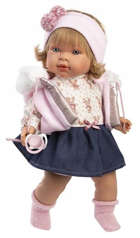 Lalka płacząca Carla 42cm