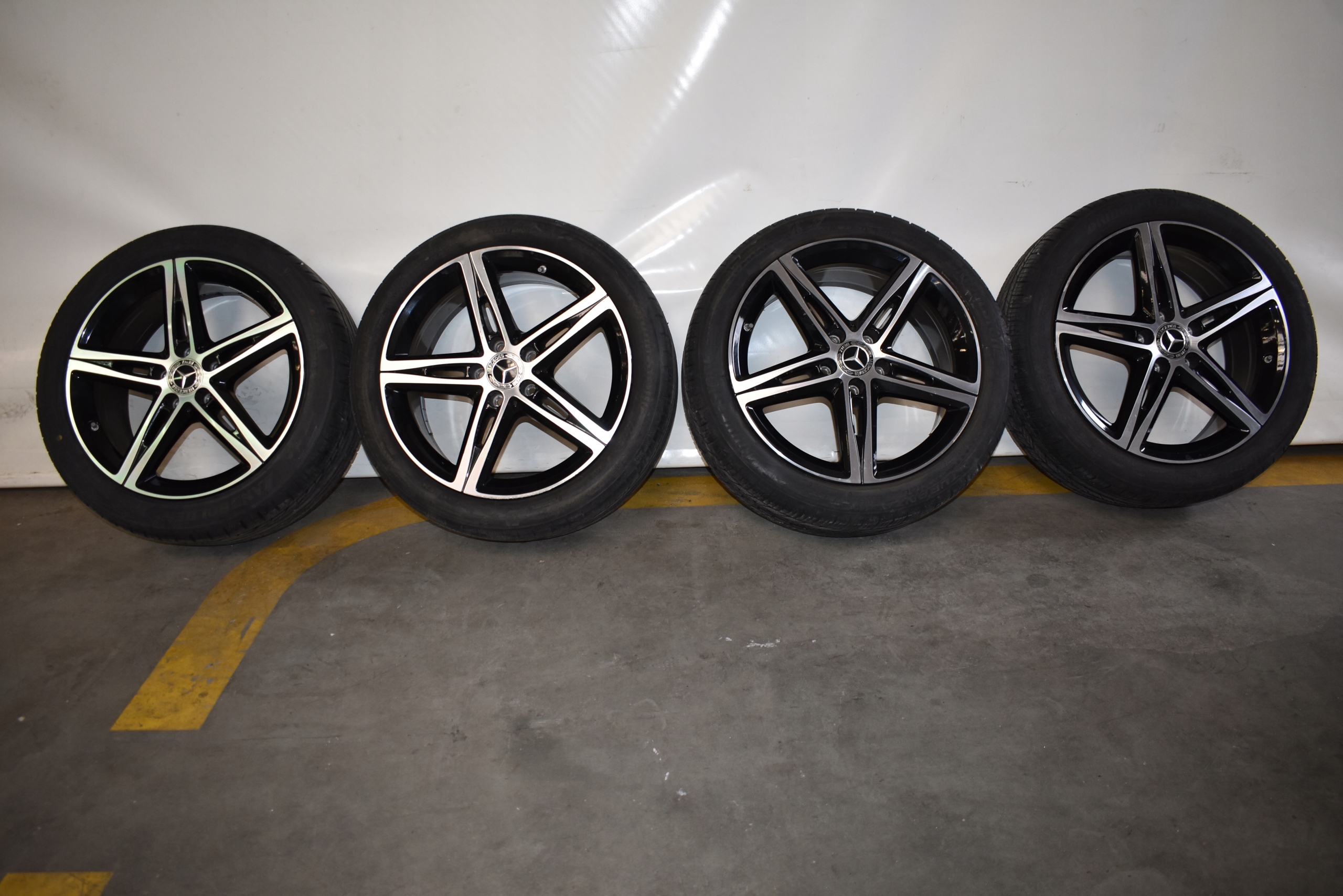 wheels 18" MERCEDES W177 W117 W118 1