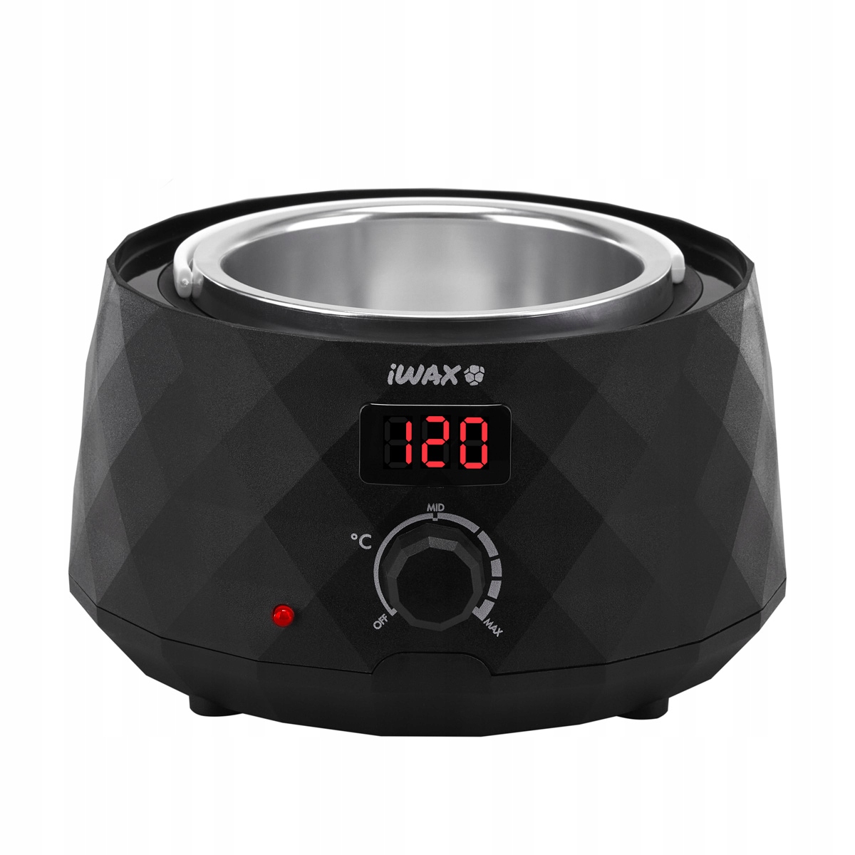 

Podgrzewacz wosku iWax Diamond Tech 400 ml 100W cz