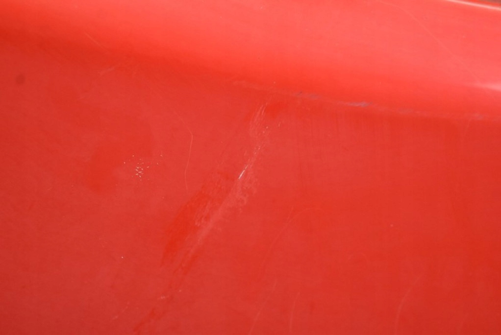 door left rear part rear. red MITSUBISHI L200 06-15