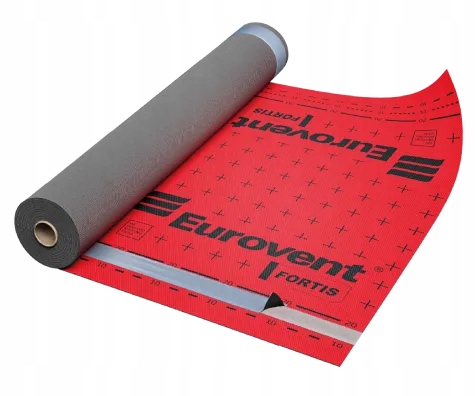 Membrána S Pevnou Páskou Eurovent Fortis 190 g S Lepicími Páskami SK2