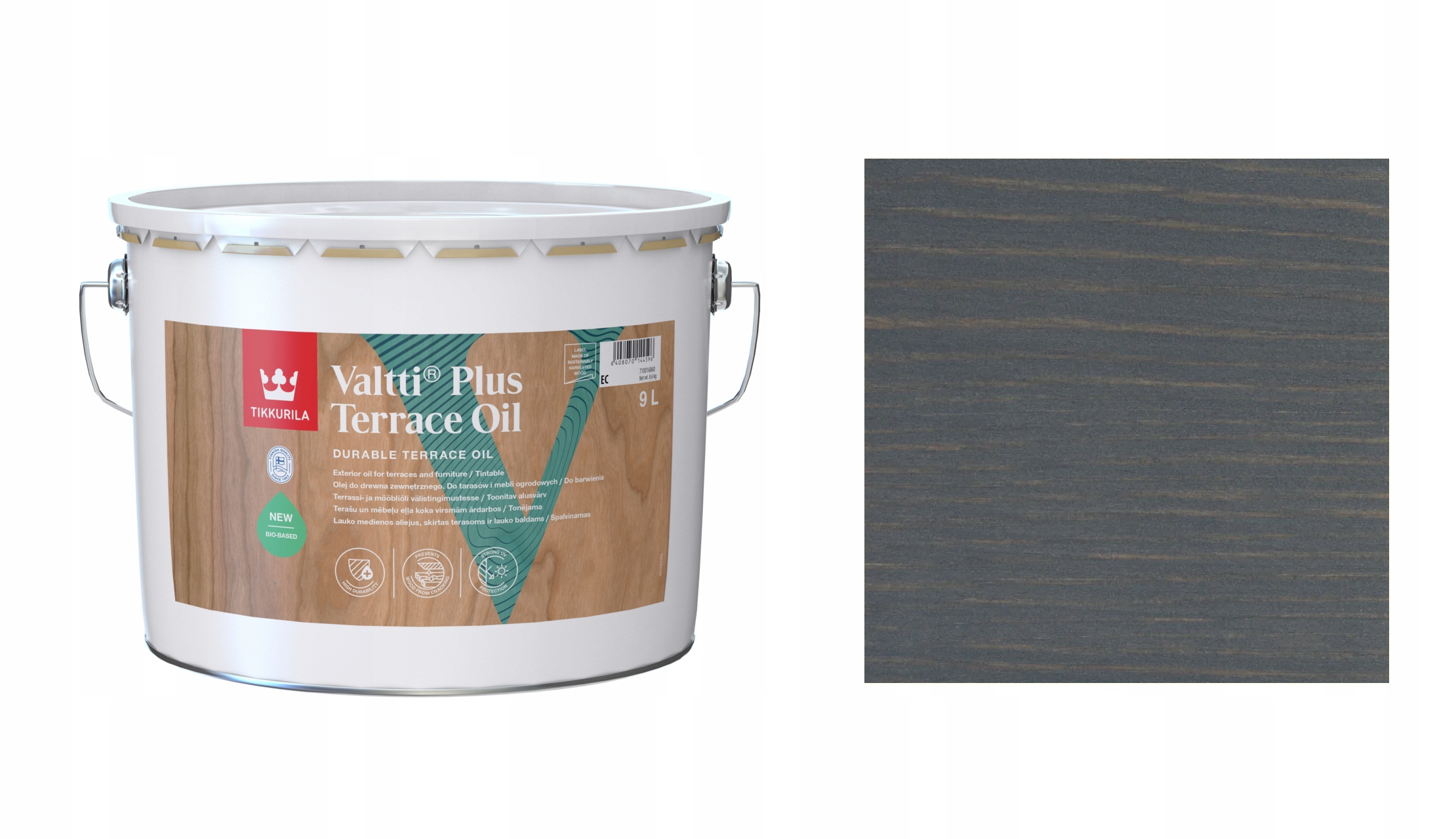 TIKKURILA VALTTI PLUS TERRACE OIL 9L 5154 OLEJ DO TARASÓW