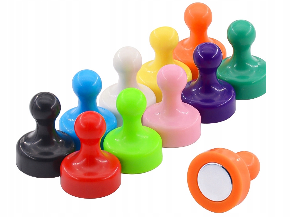 

Magnes Neodymowy Na Tablicę Lodówkę 19X25mm 1SZT