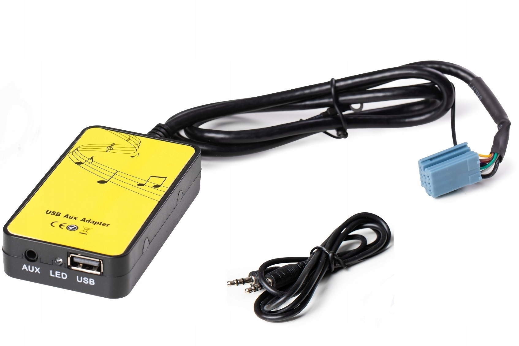 Emulator Zmieniarki Usb Aux Vw Audi Skoda Seat