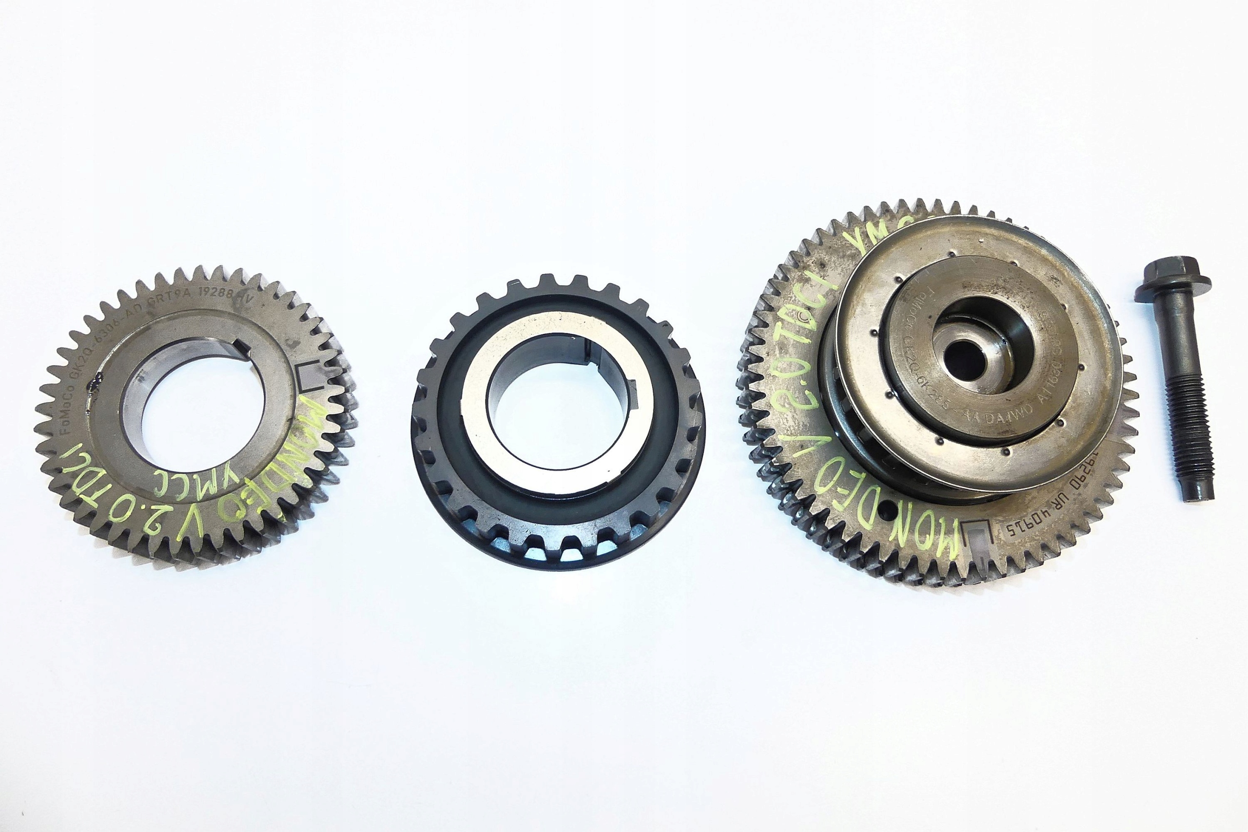 GK2Q-6306-AD GK2Q-6A893-AB - MONDEO MK5 2.0 EcoBlue TDCi Зубчастий шків